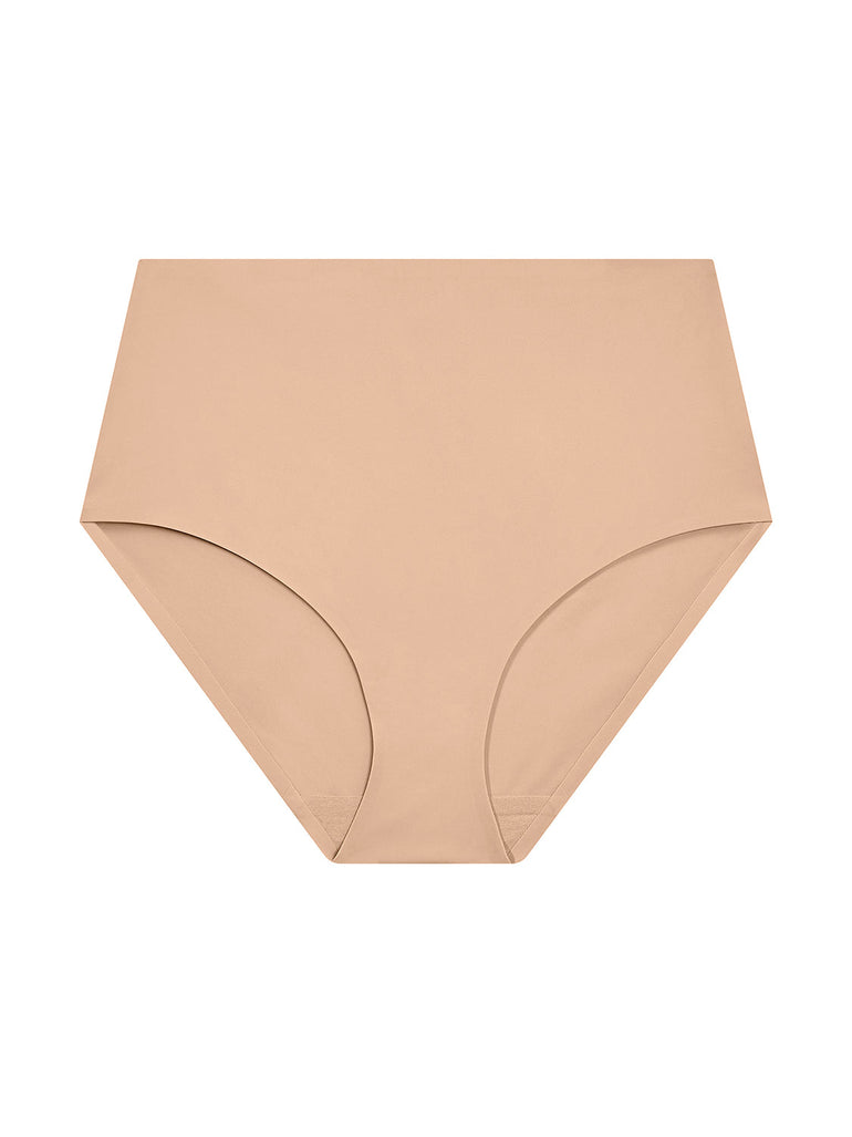 Figurformender High-Waist-Slip - Rosige Haut