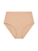 Figurformender High-Waist-Slip - Rosige Haut