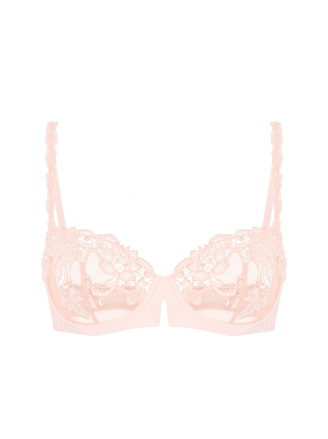 Half-Cup-BH - Rosa-Nude