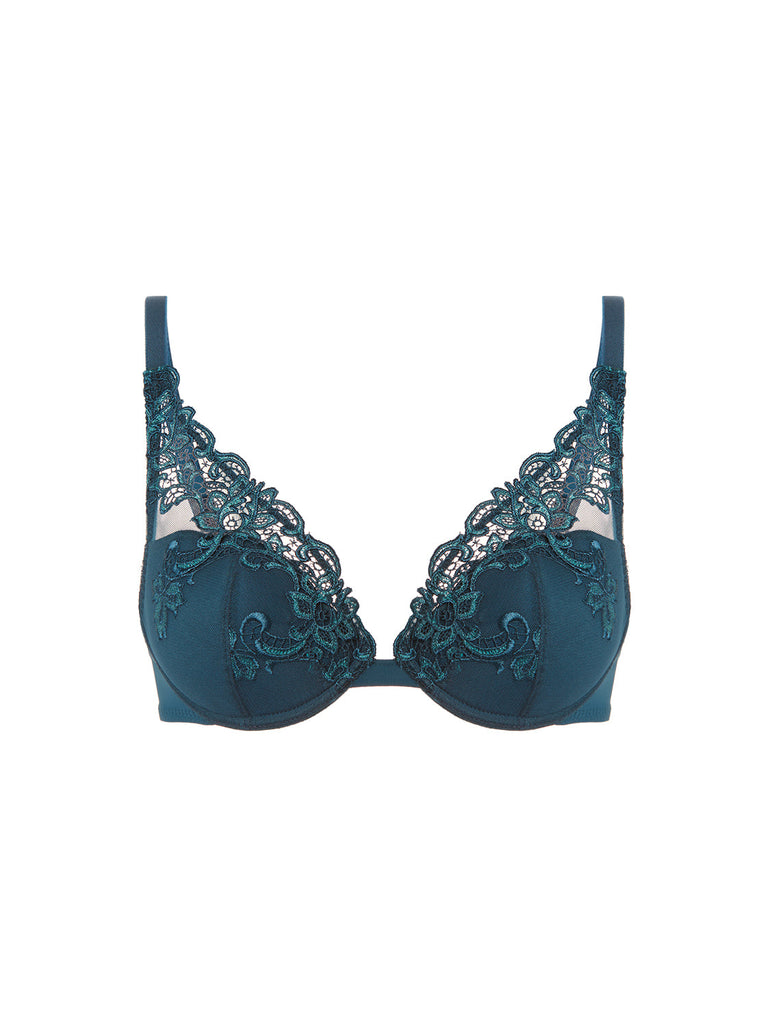 Plunge-Push-up-BH - Prestigeblau
