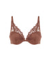Plunge-Push-up-BH - Zartbraun
