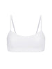 Weicher Triangel-BH mit Softcup - Weiß