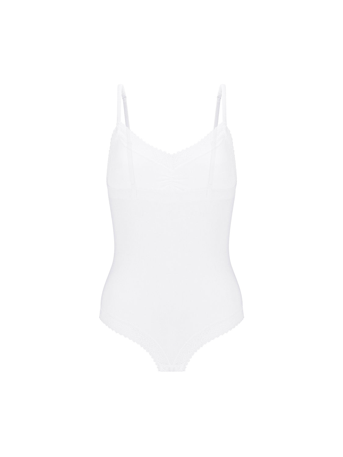 Bodysuit - Weiß