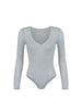 Body - Grau meliert
