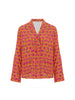 Bluse - Groovy Print