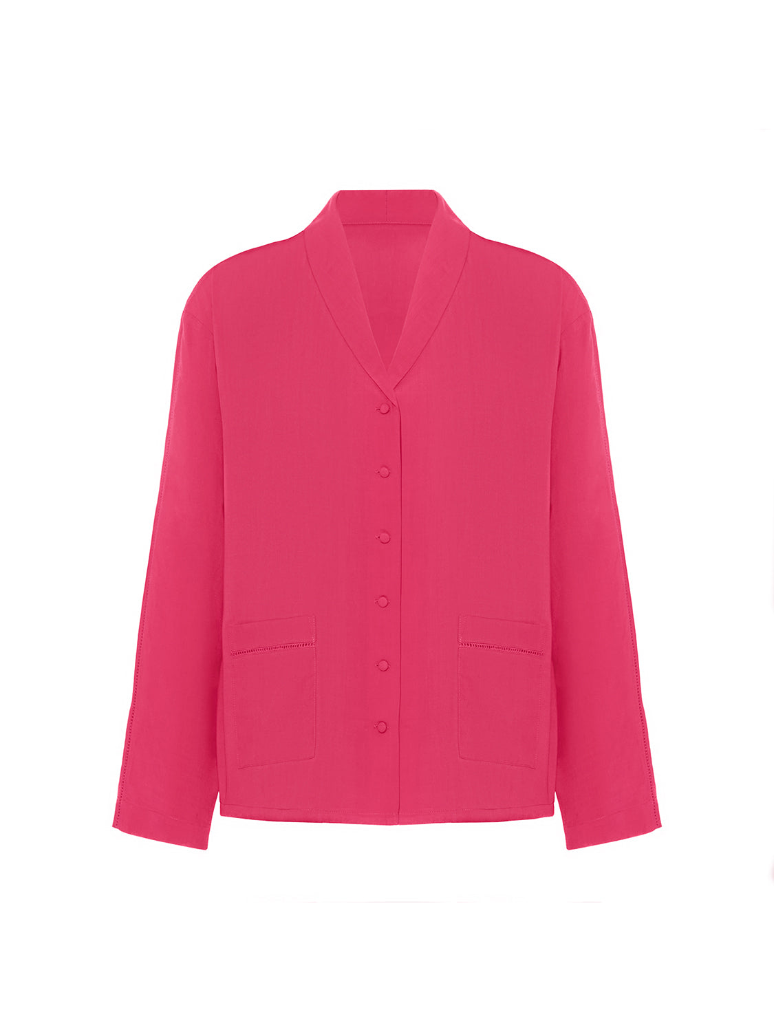 Bluse - Pitaya Pink