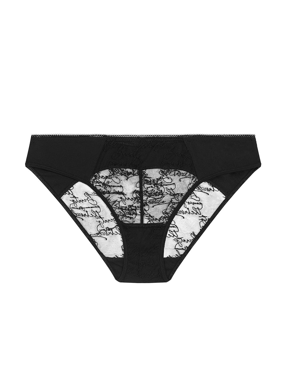 Slip - Schwarz