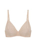 Weicher Triangel-BH mit Softcup - Rosé-Nude