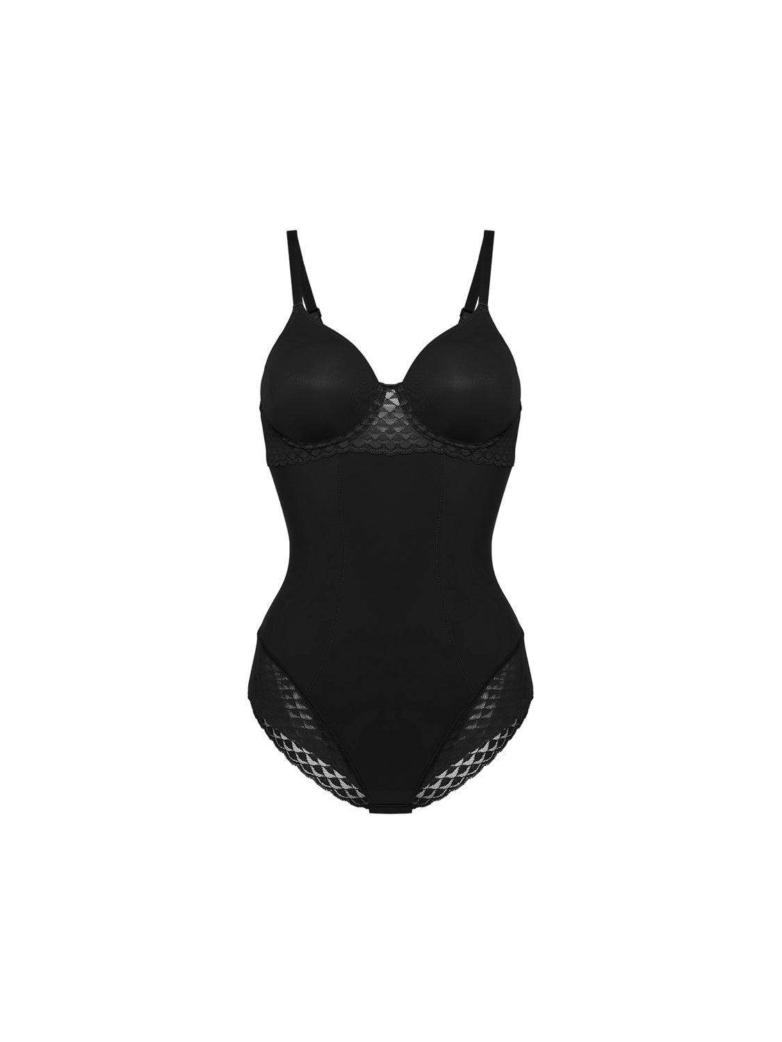 Bügel-Body - Schwarz