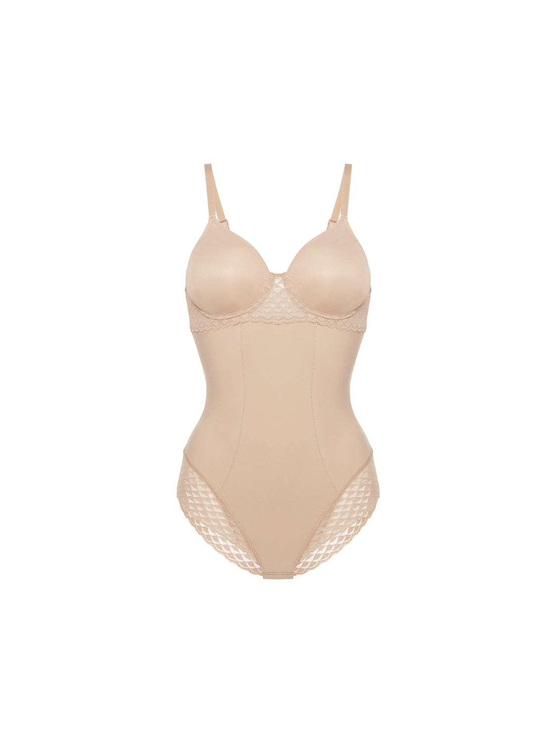 Body mit Bügelnn - Skin rose
