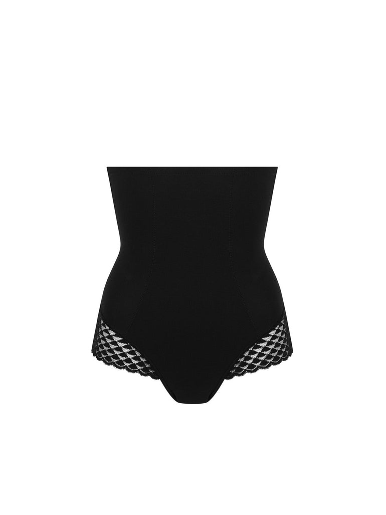 High-Waist-Shaper - Schwarz