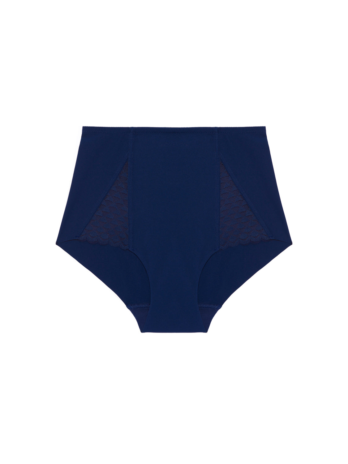 Figurformender High-Waist-Slip - Mitternacht