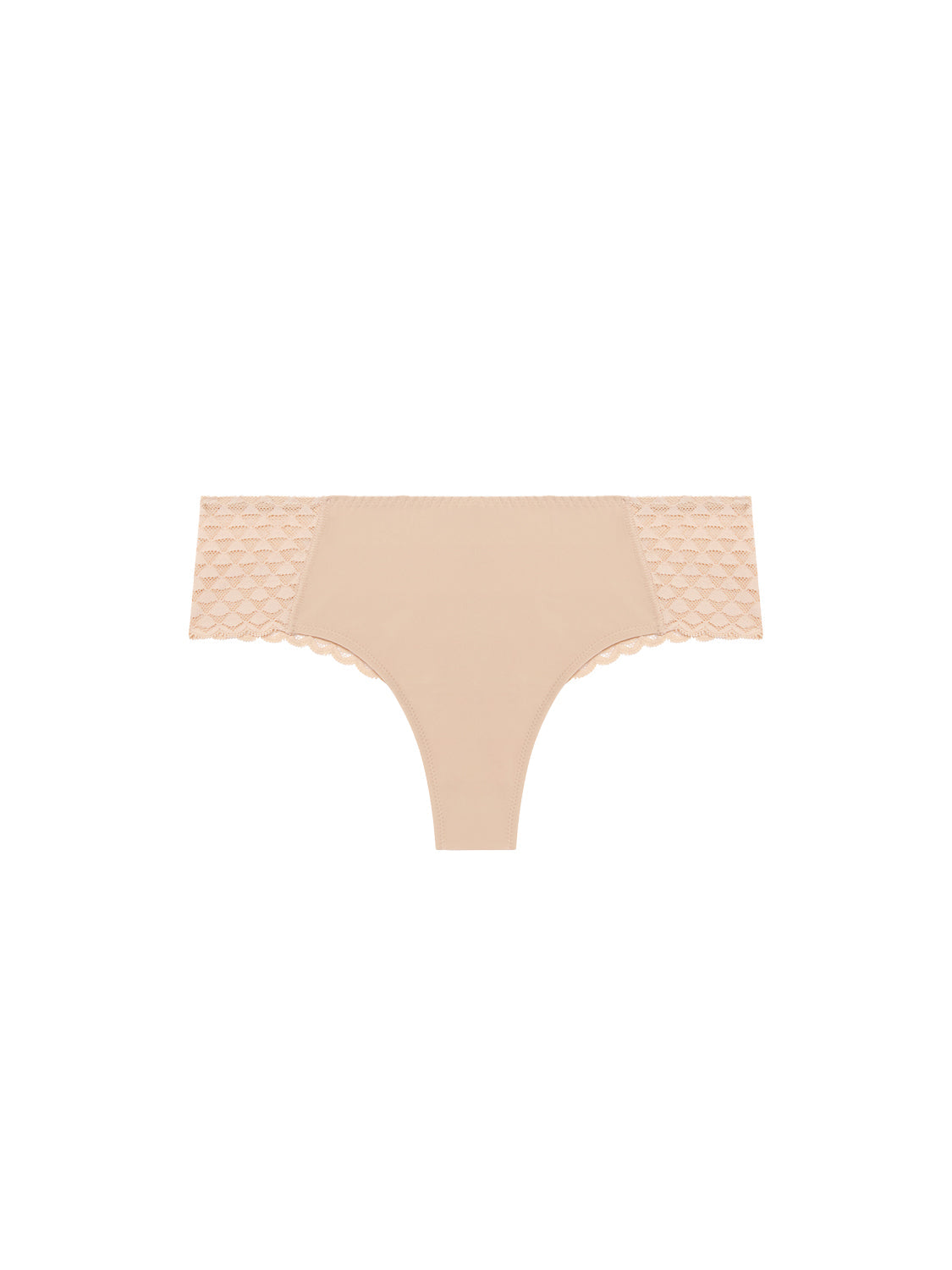 Eingebuchtete Hipster - Rosé-Nude