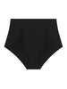 Figurformender High-Waist-Slip - Schwarz