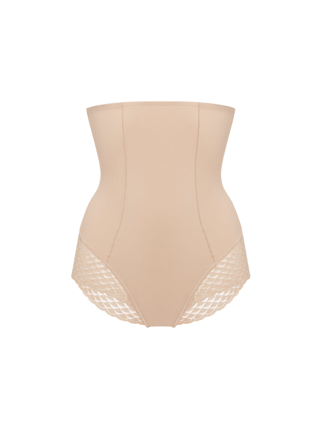 High-Waist-Shaper - Rosige Haut