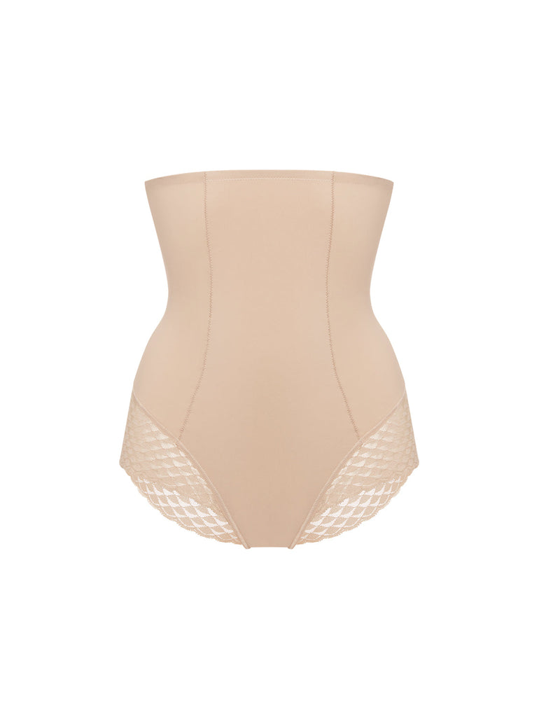 High-Waist-Shaper - Rosige Haut
