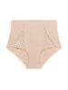 Figurformender High-Waist-Slip - Rosé-Nude