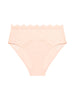High-Waist-Slip. - Puderrosa