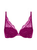 Push-up-Triangel-BH - Himbeere