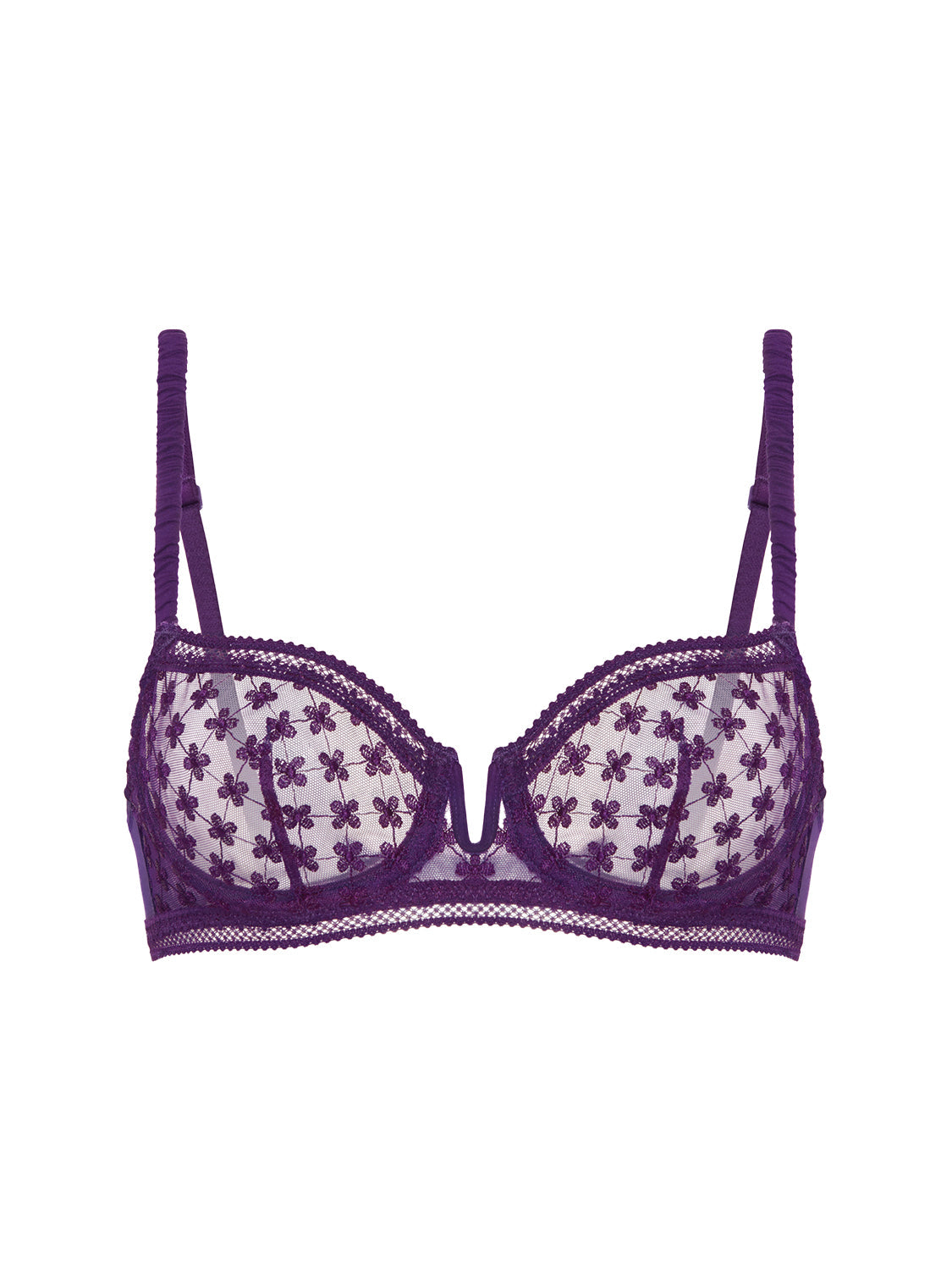 Balconette-BH - Euphoria-Violett