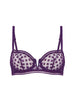 Balconette-BH - Euphoria-Violett