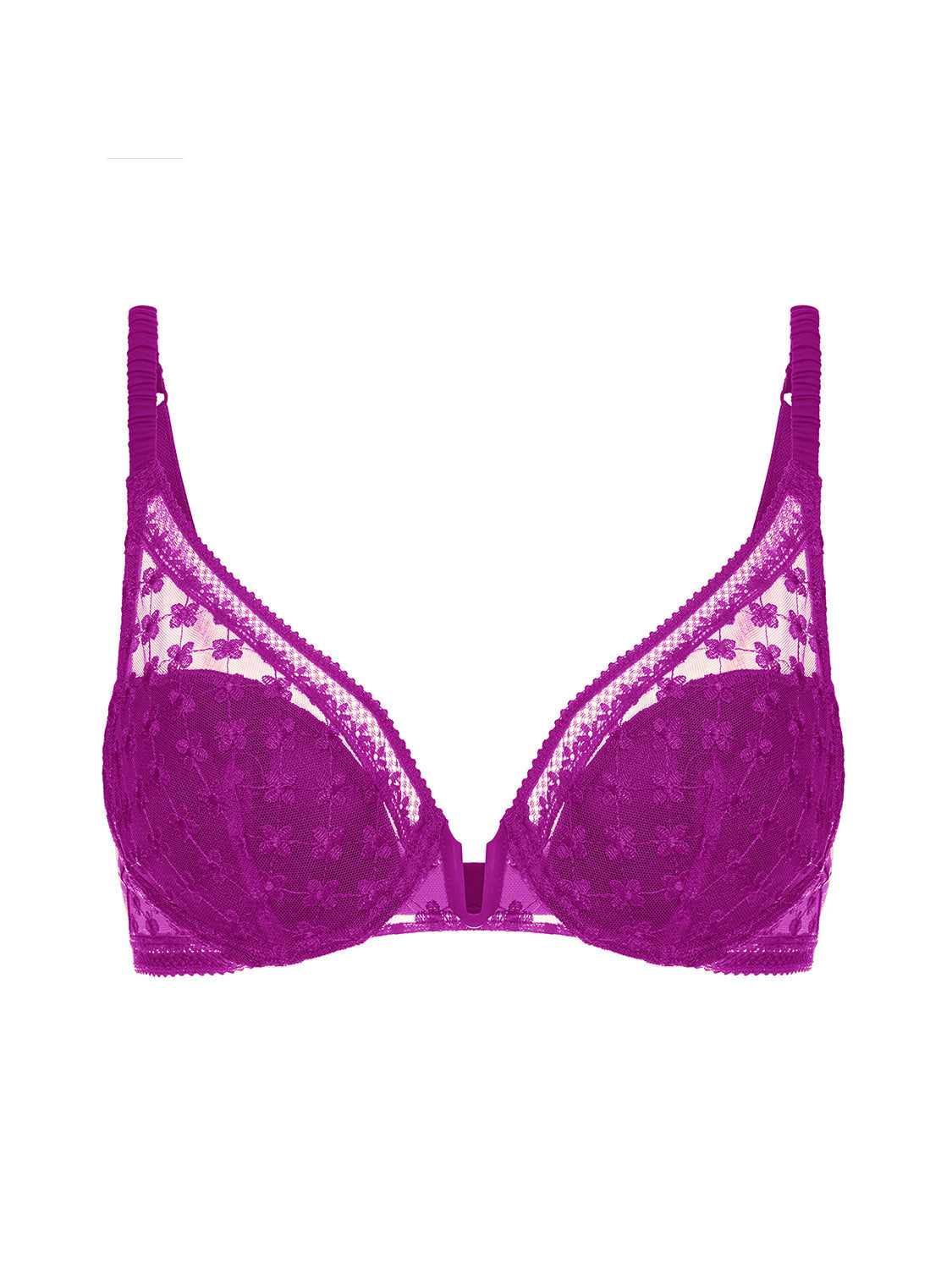 Push-up-Triangel-BH - Bougainvillea