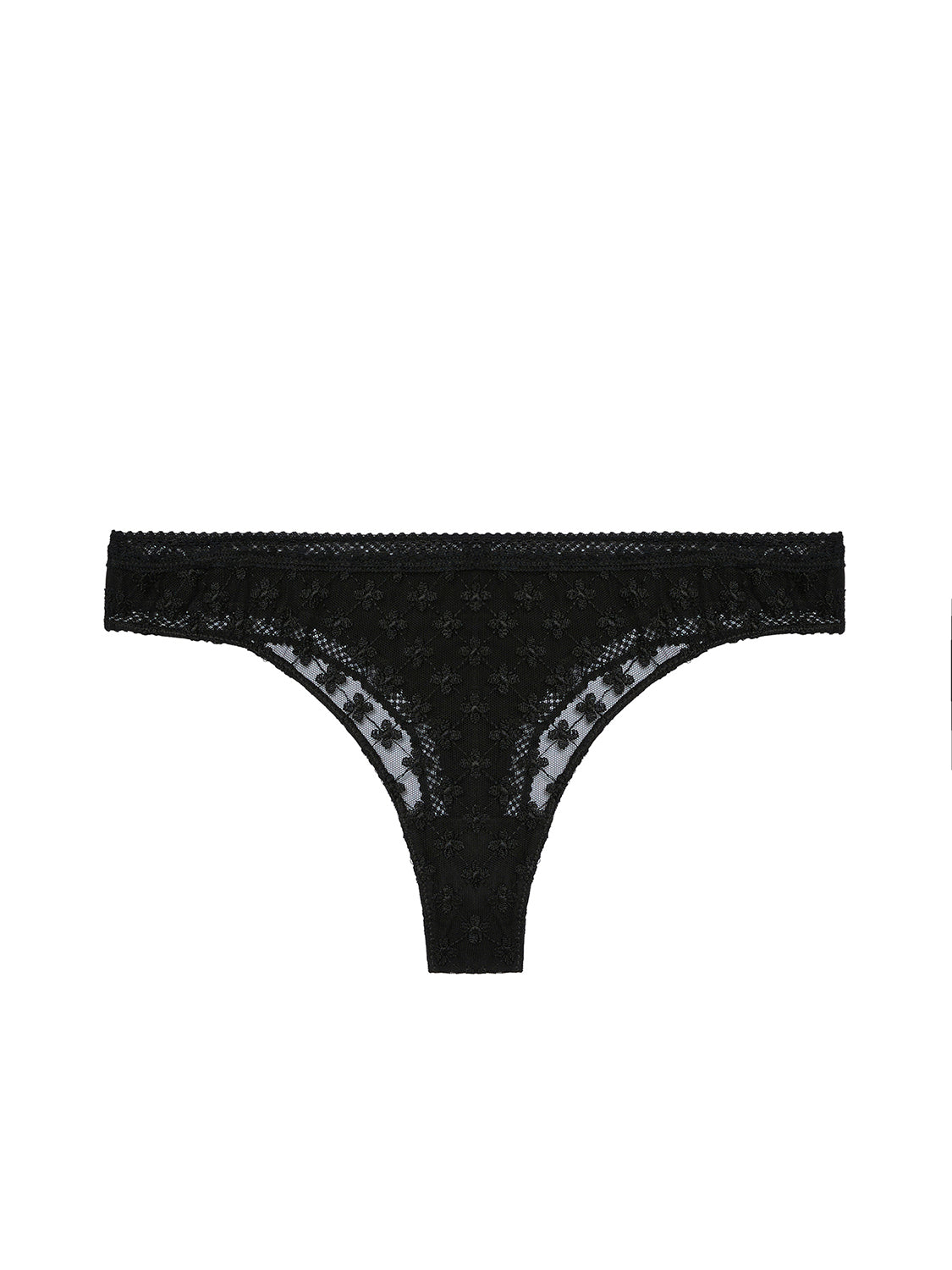 Tanga - Schwarz