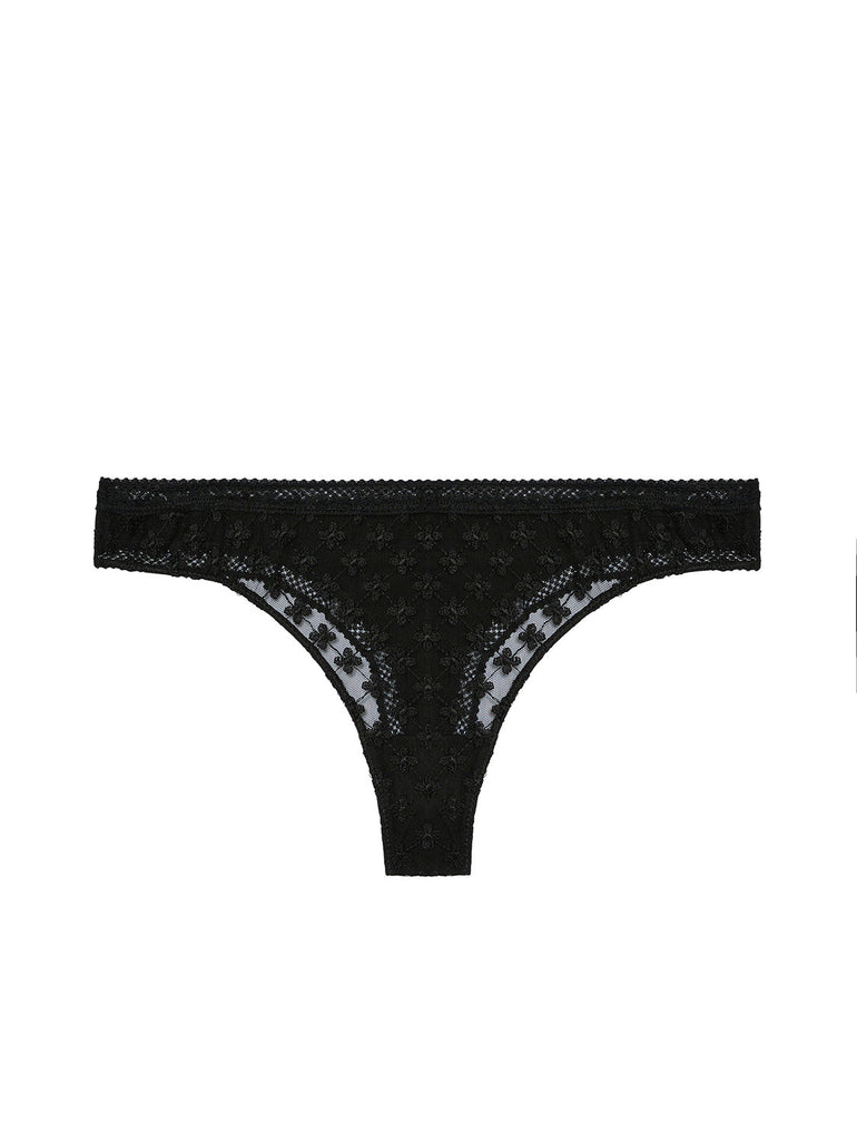 Tanga - Schwarz
