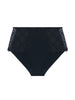 High-Waist-Slip. - Schwarz