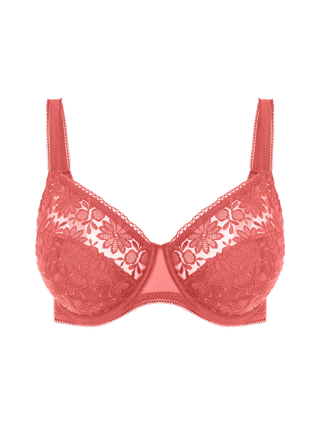 Full-Cup-BH mit Stützfunktion - Texas-Pink