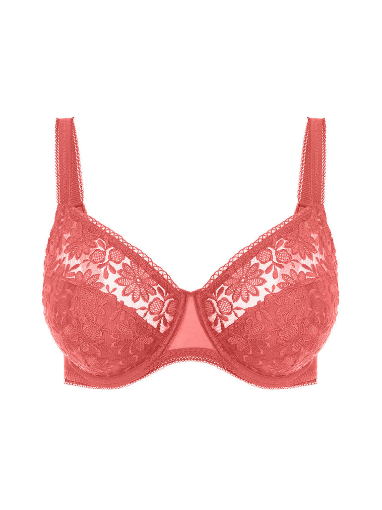 Full-Cup-BH mit Stützfunktion - Texas-Pink