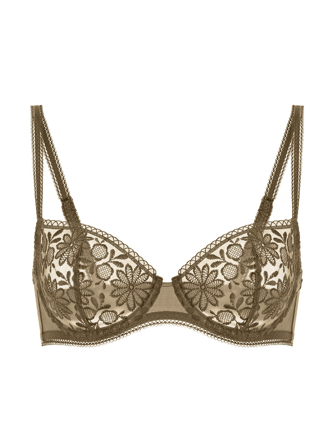 Half-Cup-BH - Nomad-Grün