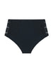 High-Waist-Slip. - Schwarz