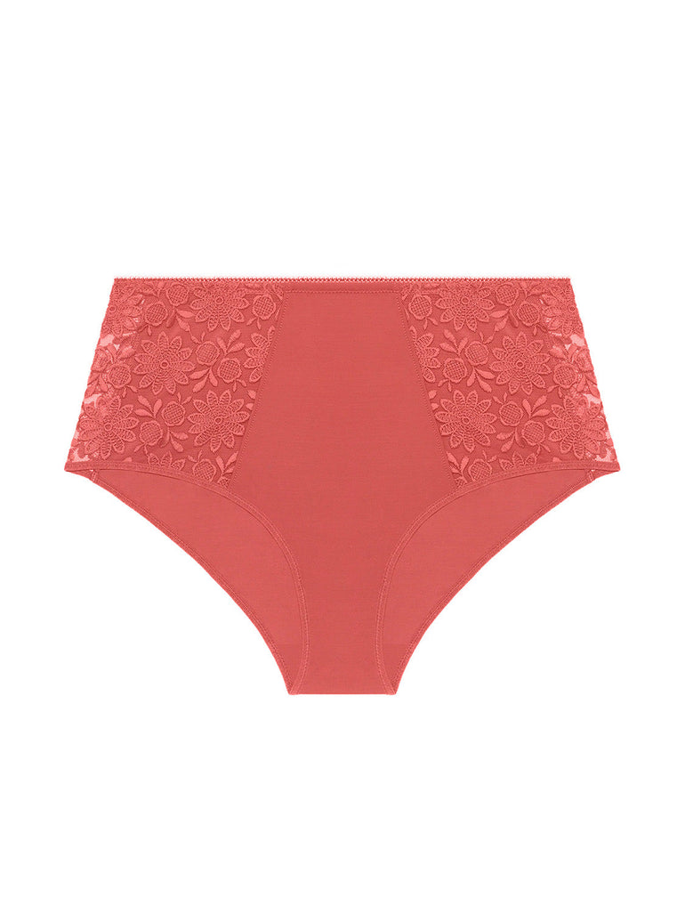 High-Waist-Slip. - Texas-Pink