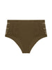 High-Waist-Slip. - Nomad-Grün