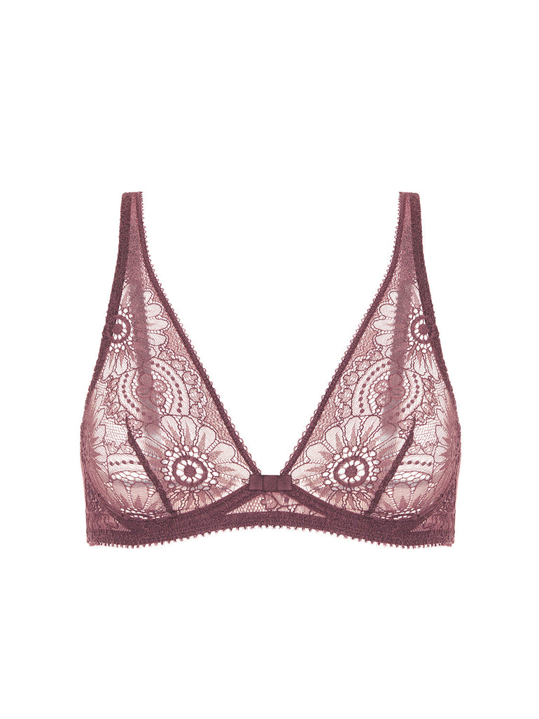 Weicher Triangel-BH mit Softcup - Byzantine