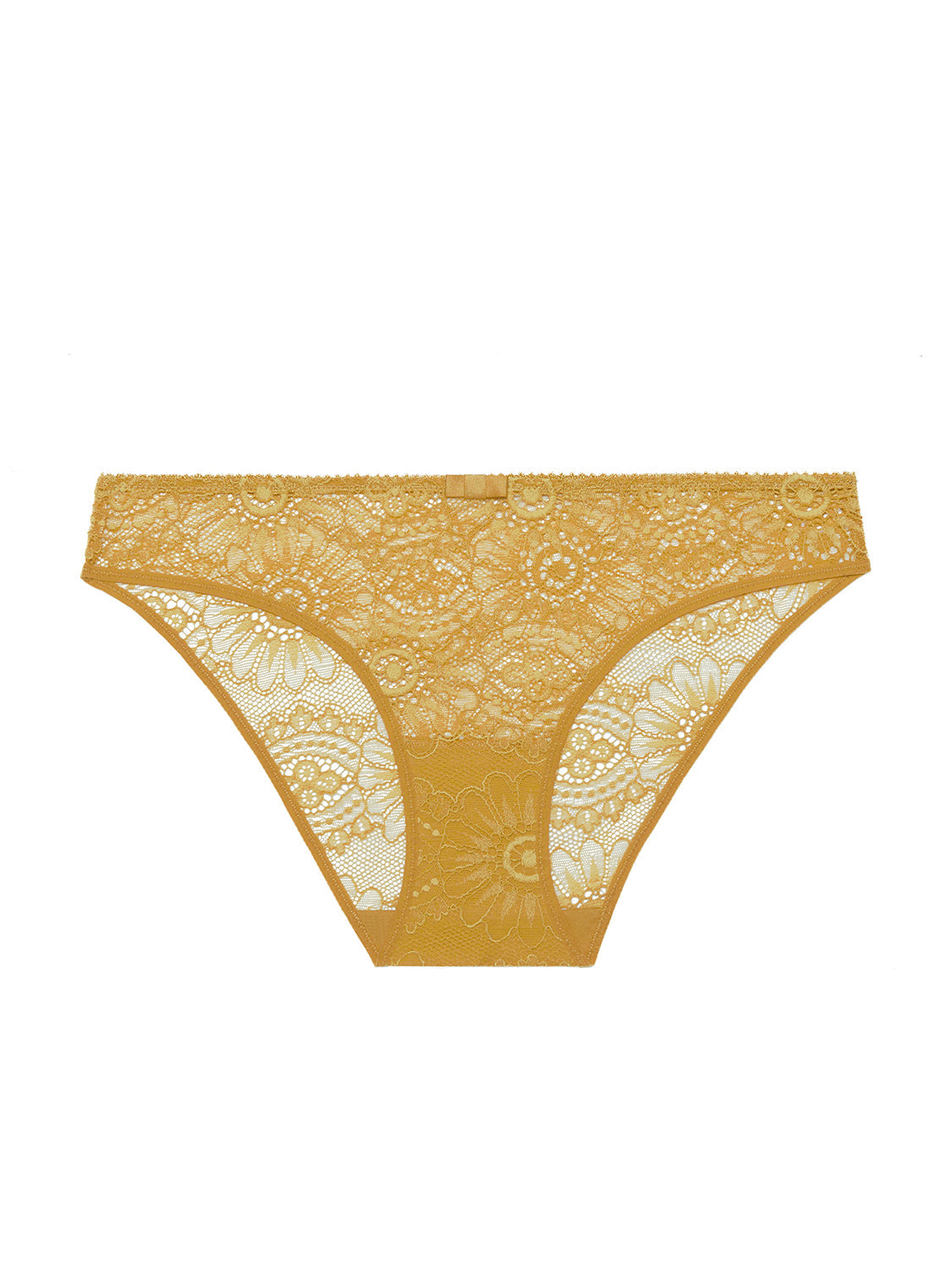 Progressiver Slip - Goldgelb