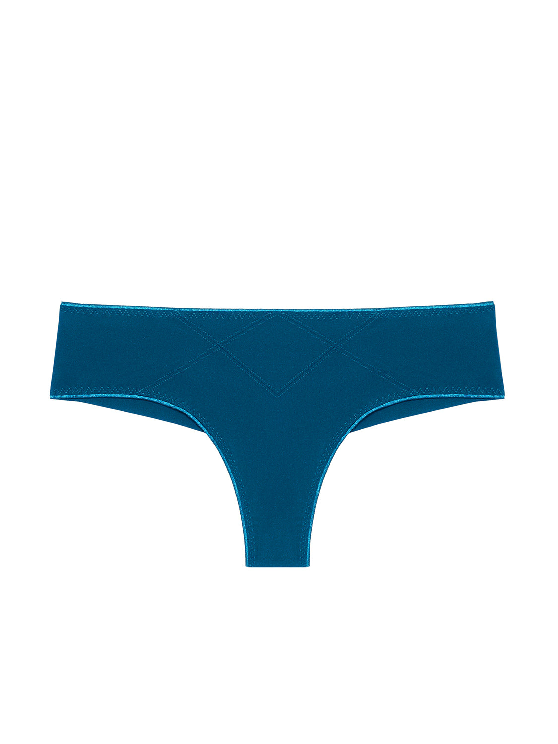 High-Leg-Hipster - Poseidonblau