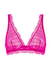 Weicher Triangel-BH mit Softcup - Hibiskusrosa