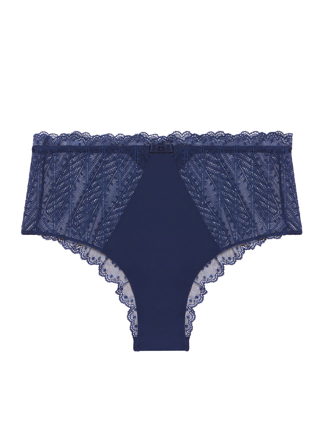 High-Waist-Slip. - Mitternacht