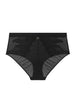 High-Waist-Slip. - Schwarz