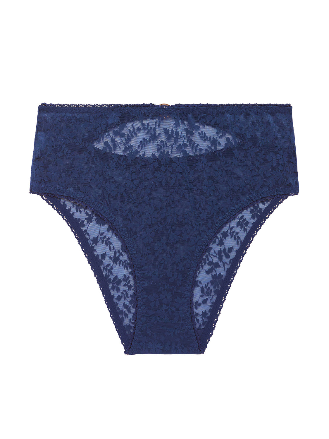 High-Waist-Slip. - Mitternacht
