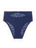High-Waist-Slip. - Mitternacht