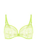Weicher Triangel-BH mit Softcup - Limette