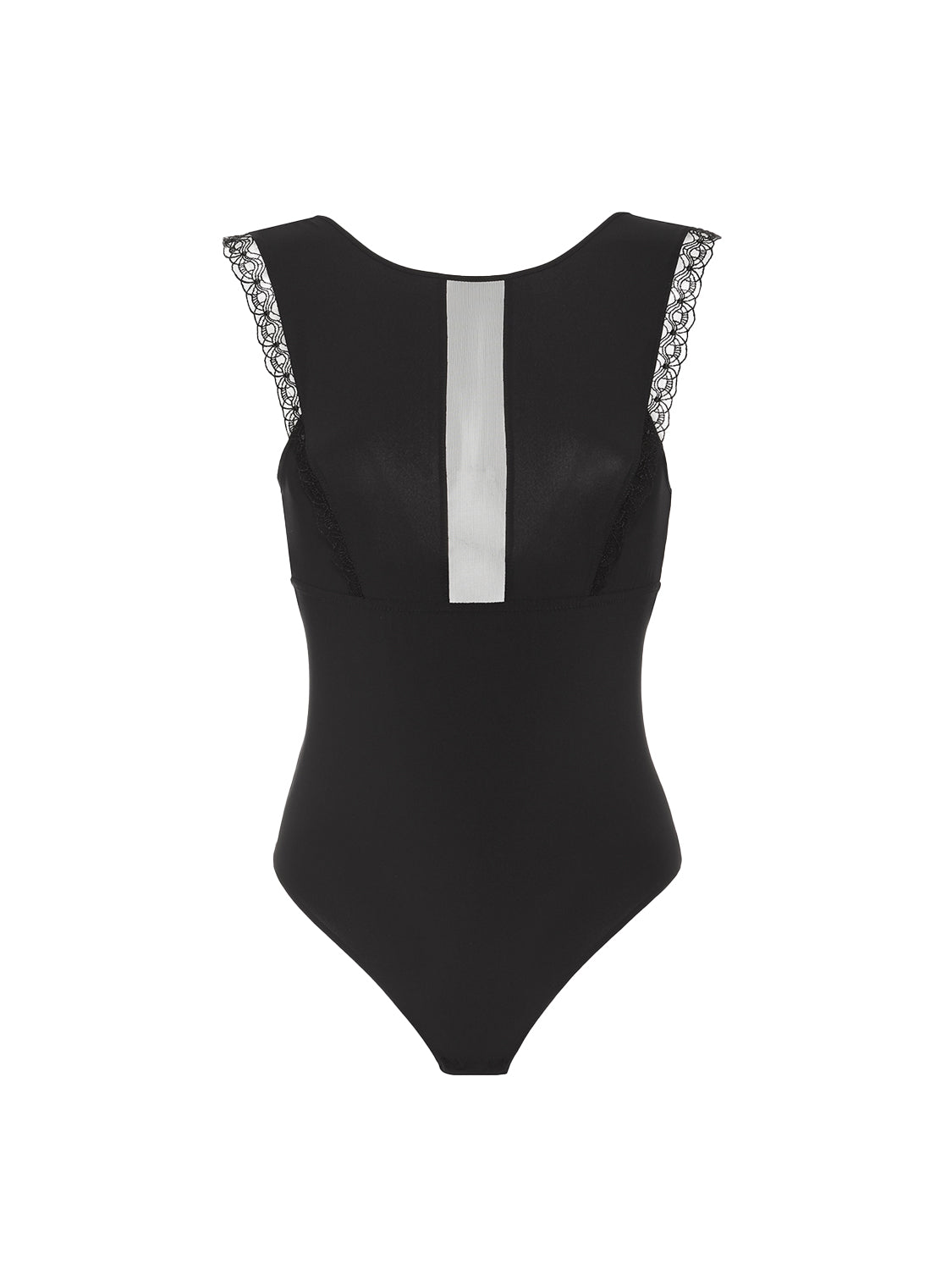 Bodysuit - Schwarz