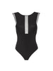 Bodysuit - Schwarz