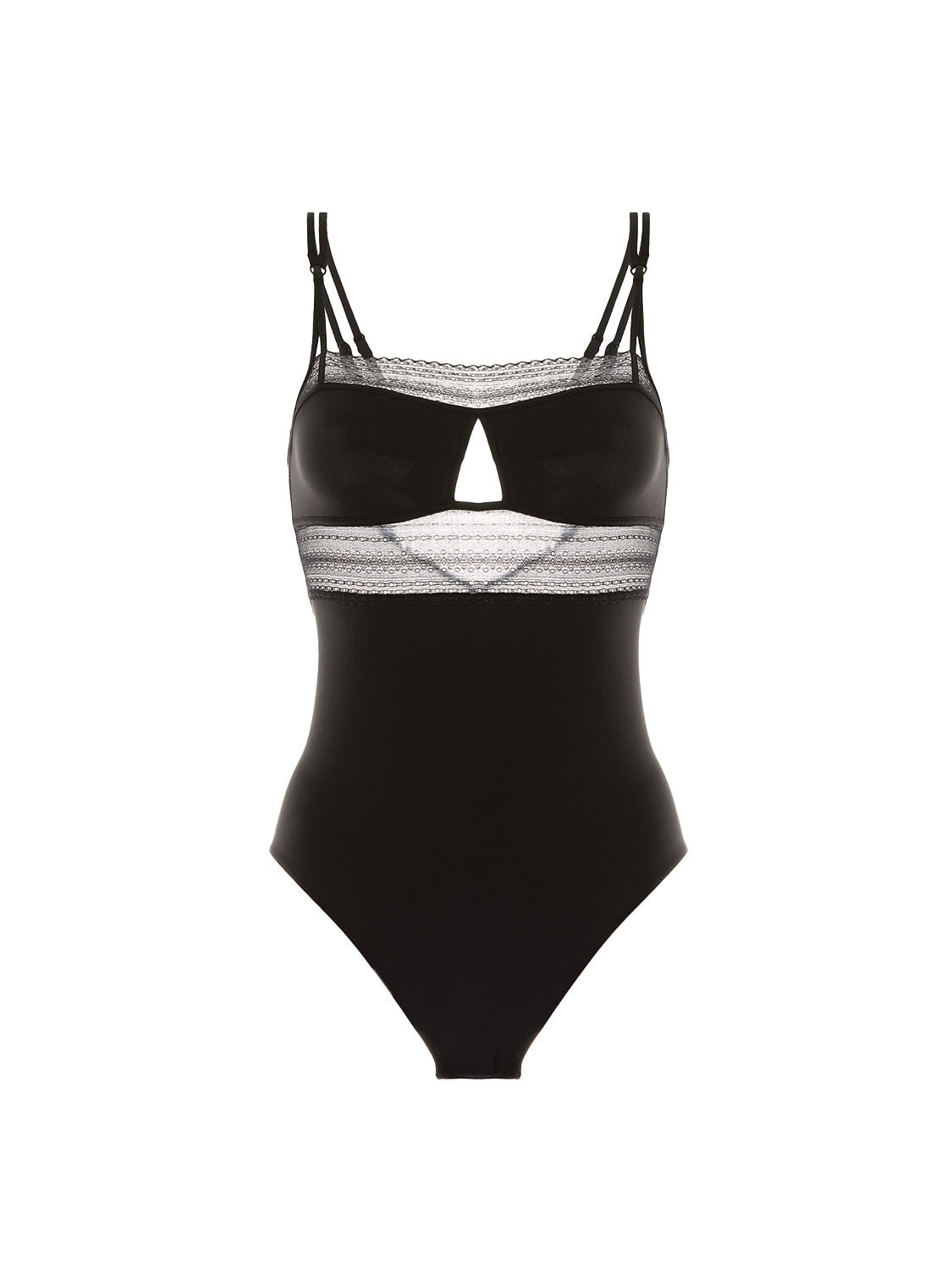 Bodysuit - Schwarz