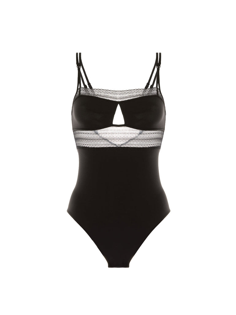 Bodysuit - Schwarz