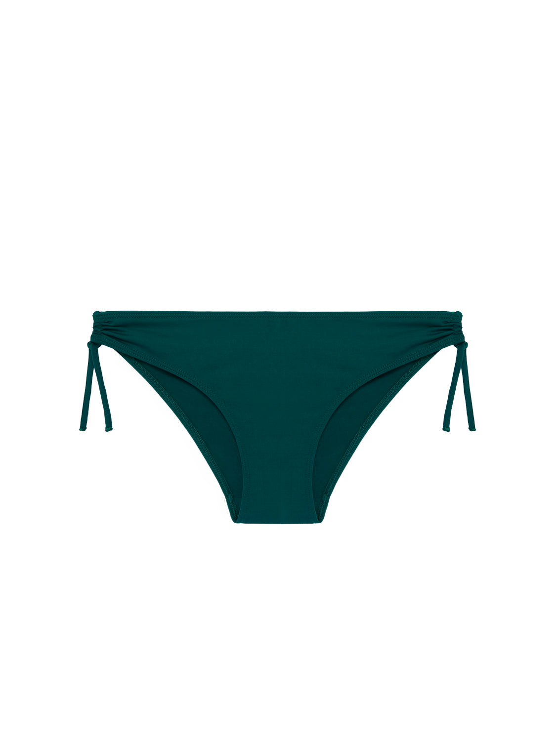 Bikini-Slip. - Smaragdgrün