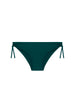 Bikini-Slip. - Smaragdgrün